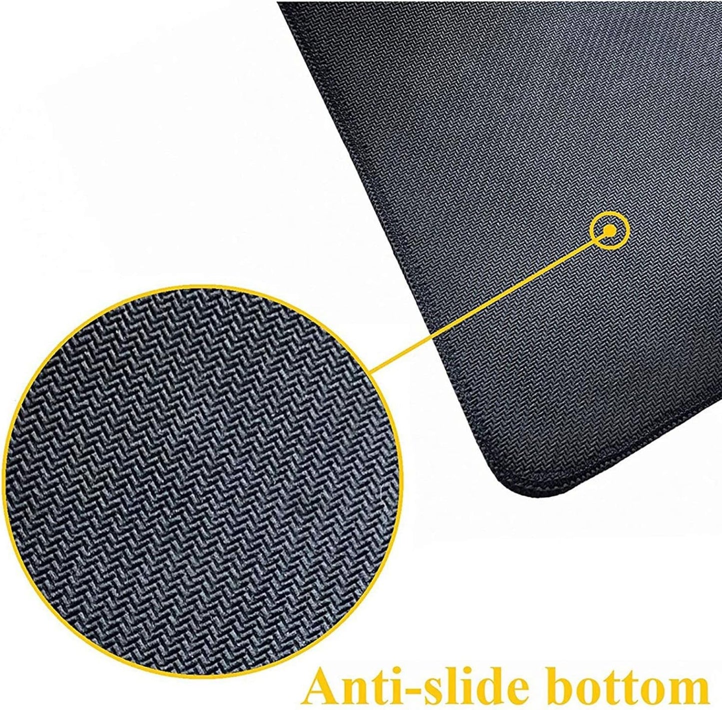 35.4 x 15.7 in, Waterproof XXL Large Mouse Pad for Desk, Extended Keyboard Mouse Mat for Computer Office, Big Laptop Mouse pad, Gaming Pc-Colorful Flowers