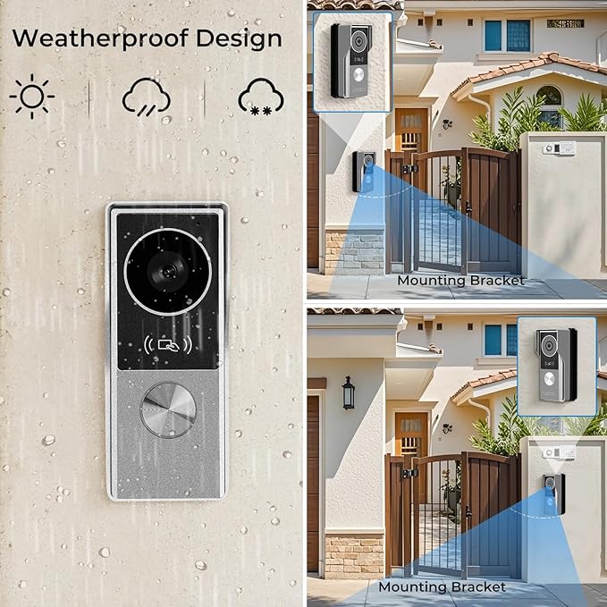 2-Wired Video Intercom System - Image 6
