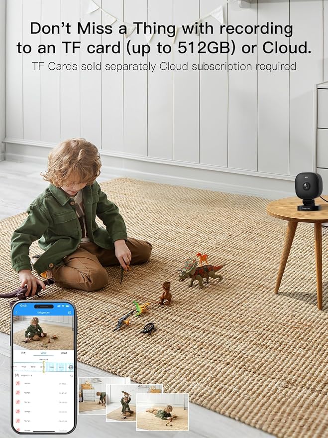 VIMTAG 2.5K Security Camera Indoor/Outdoor, Cameras - Image 9