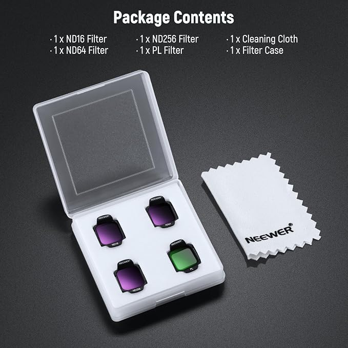 NEEWER ND Filter Set Compatible - Image 8