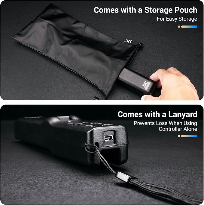 Camera Tripod Remote Control Commander - Image 9