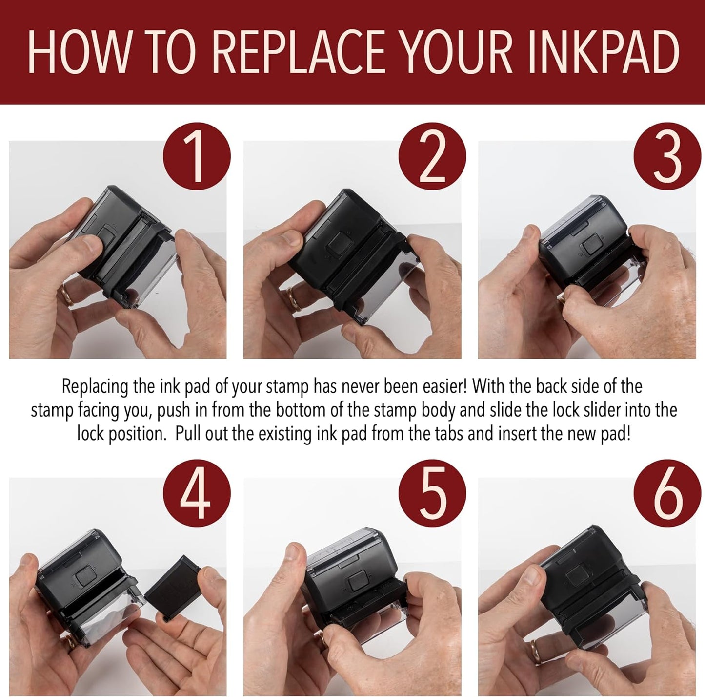 Custom Self-Inking Custom Stamps | 49 Designs | Fun Phrases | Grading Made Easy | Classroom and Library Book Stamps (Hot Dog!, Xtra Wide)