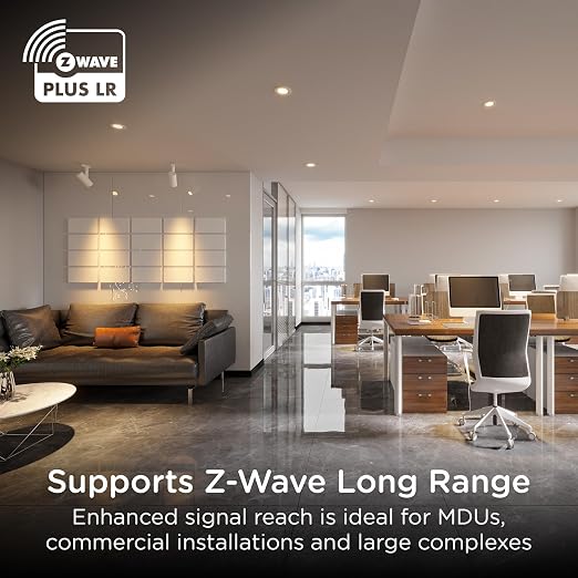 Enbrighten 800 Series Z-Wave Toggle Dimmer, Long Range 800LR, Quick Fit - Image 9