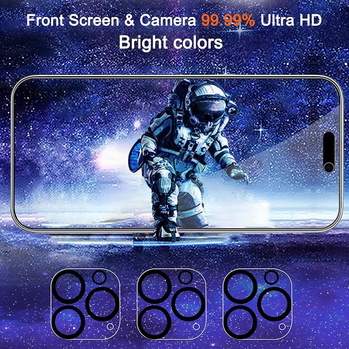Ferilinso 3 Pack Privacy Screen Protector - Image 8