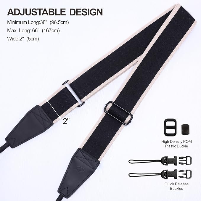 Padwa Lifestyle Adjustable Camera Strap - Image 7