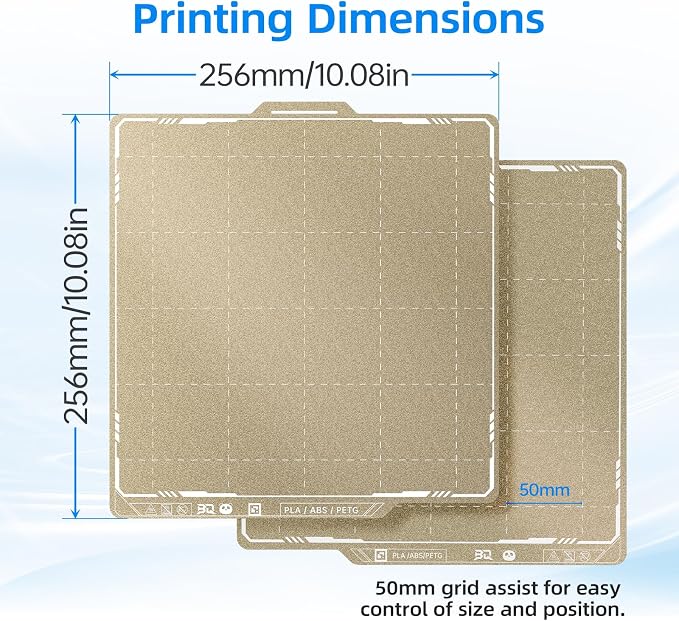BIQU PyroGrip Double Side Textured PEI Build Plate - Image 7