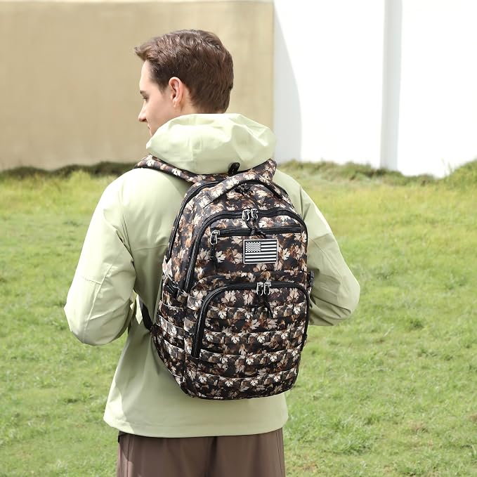 Wotony Military tactical backpack, backpack - Image 4