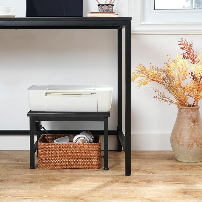 HOOBRO Printer Stand for Desk, Desktop Printer Stand - Image 9