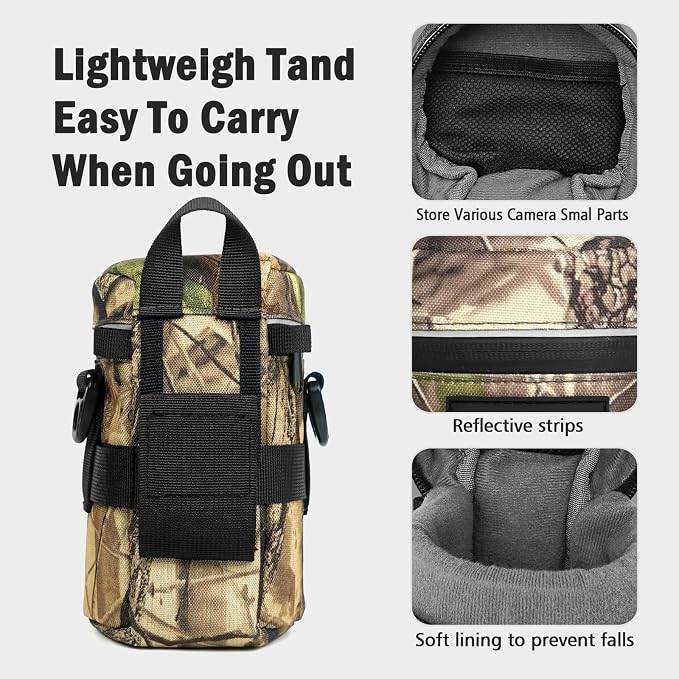 Camera Lens Case Lens Bag Compatible) - Image 6