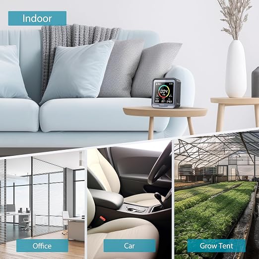 INKBIRDPLUS NDIR Indoor Air Quality Monitor - Image 9