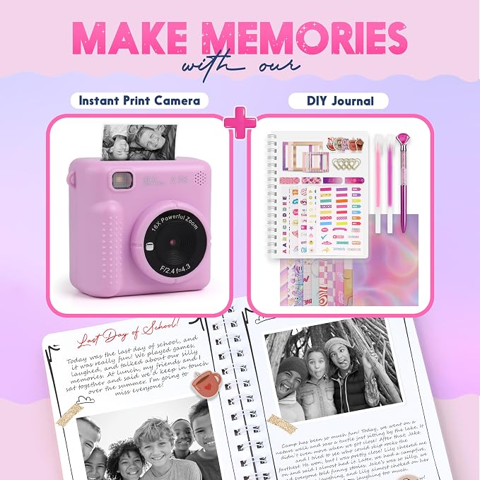 Photomaker Kit - Instant Print Camera - Image 7