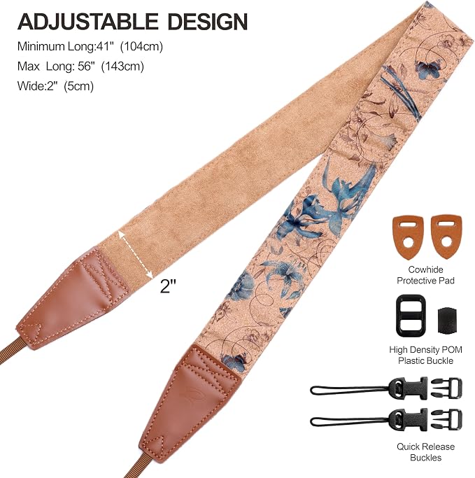 Padwa Lifestyle Cork Camera Strap - Image 7