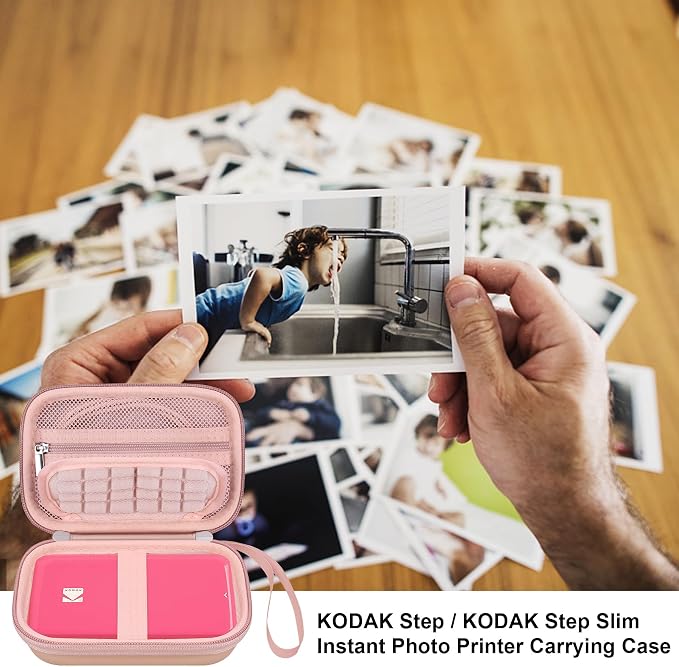 Elonbo Carrying Case for KODAK Step Instant Smartphone Photo Printer, Portable - Image 7