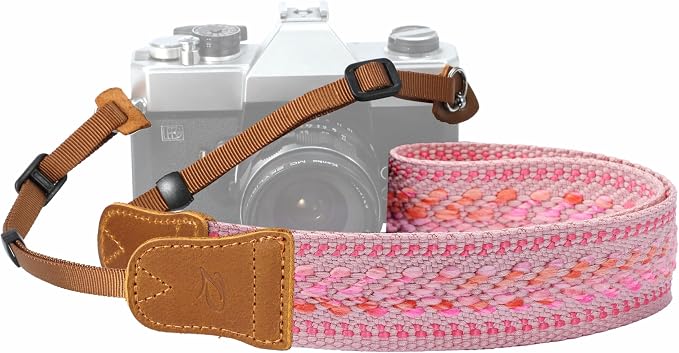 Padwa Lifestyle Speed Pink Camera Strap - Image 9