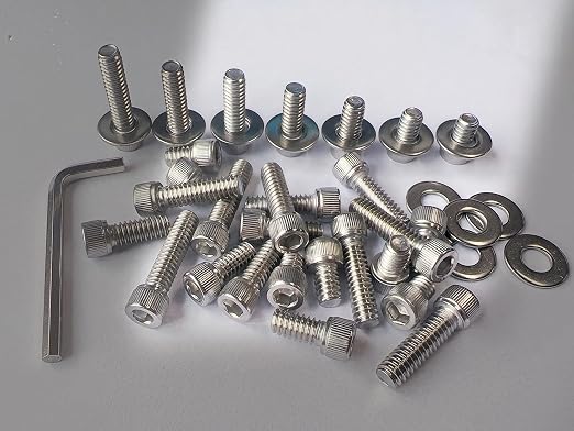 40 Pieces 1/4 Inch Screw Camera Accessories, Camera Screws Mount Set - Image 7