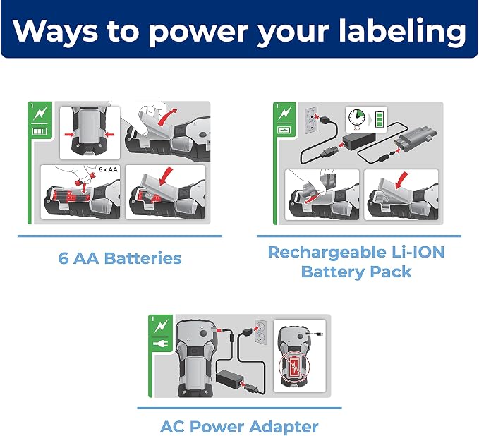 Brady M210 Portable Label Printer Kit - Image 10