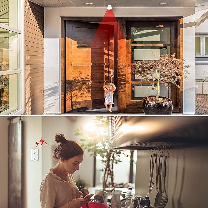 Wireless Motion Sensor Door Chime: Business Entry Doorbell Indoor Motion - Image 6