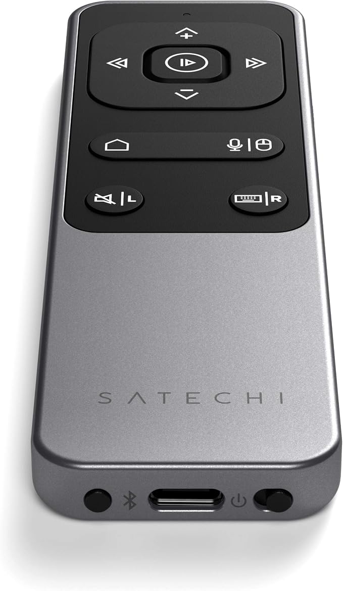 Satechi Bluetooth Remote Control, R2 Multimedia Remote Control in Presentation - Image 9