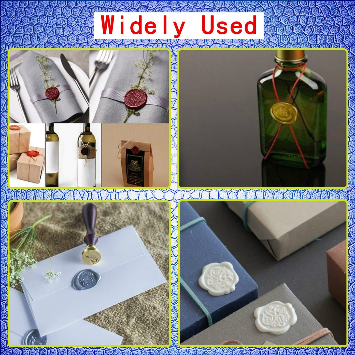 Wax Seal Stamp, ANBOSE Animal Sealing Wax Stamp with Removable Brass Head Wooden Handle, Cat Wax Sealing Stamp for Envelope Sealing Wax