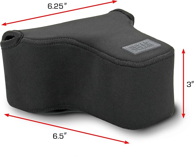 USA Gear Camera Sleeve for Compact SLRs Compatible - Image 9