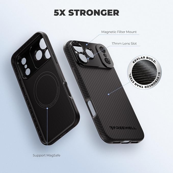FREEWELL Pro Filmmaker Case for iPhone 17 Pro Max - Image 5