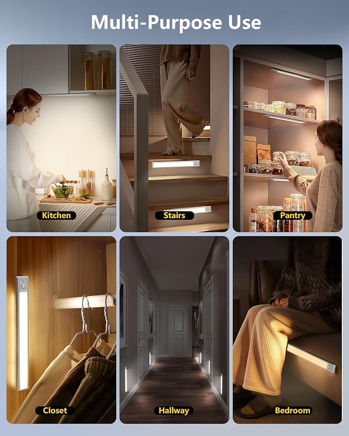 OTWKAY 14.5inch Under Cabinet Lighting - Image 8