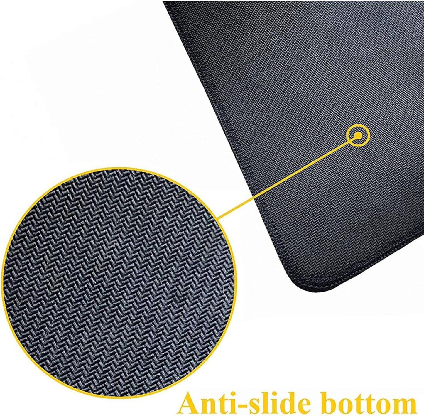 35.4 x 15.7 in, Waterproof XXL Large Mouse Pad for Desk, Extended Keyboard Mouse Mat for Computer Office, Big Laptop Mouse pad, Gaming Pc-Highland Cow Pink Floral