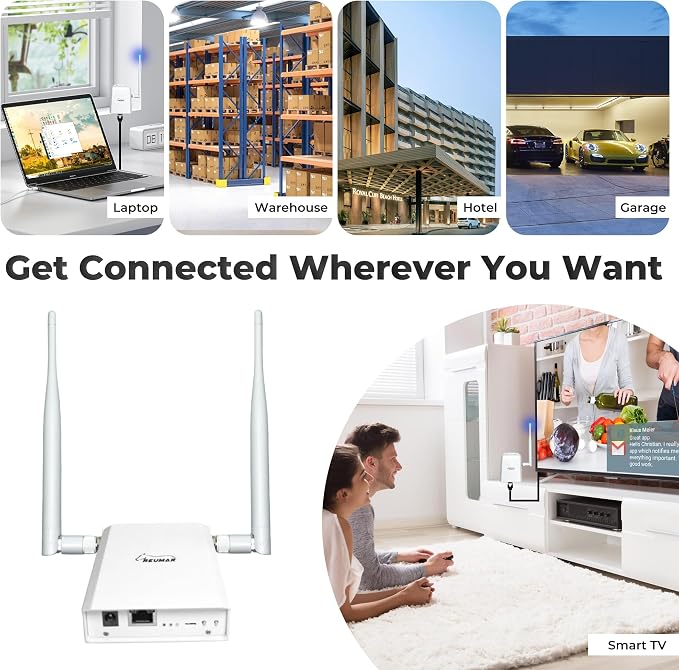 Wi-Fi HaLow Dongle WiFi Extender Signal Booster Wireless Bridge 802.11ah - Image 8