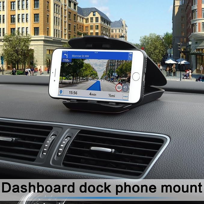 GPS Dash Mount for Garmin Nuvi Drive Dezl Drivesmart, Magellan Roadmate - Image 9