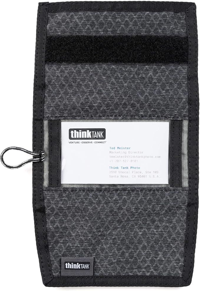 Think Tank Memory Card and Battery Wallet, Holds 2 CF or 4 SD Memory Cards - Image 9