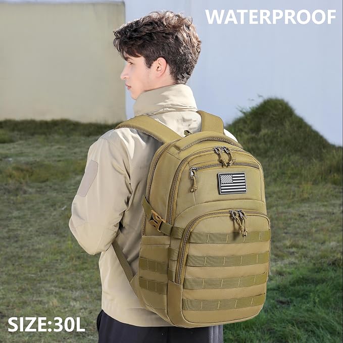 Wotony Military tactical backpack, backpack - Image 5