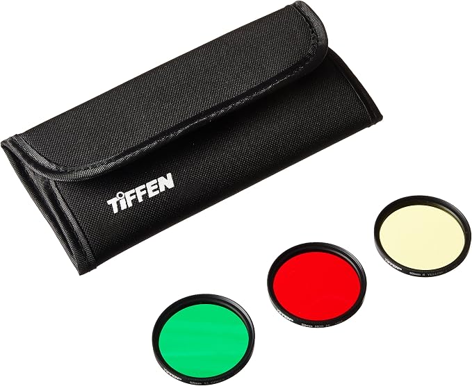 Tiffen 52BWFK 52mm Black and White Filter Kit by Tiffen