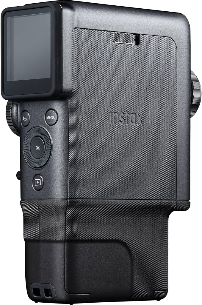 FUJIFILM instax mini Evo Cinema Hybrid Instant Camera Viewfinder, Hand Strap - Image 8