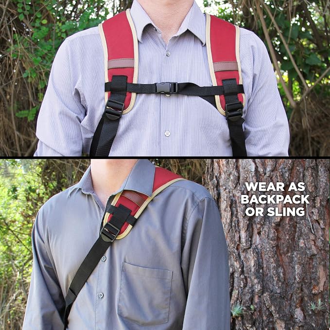 GOgroove Camera Backpack Bag Professional - Image 9