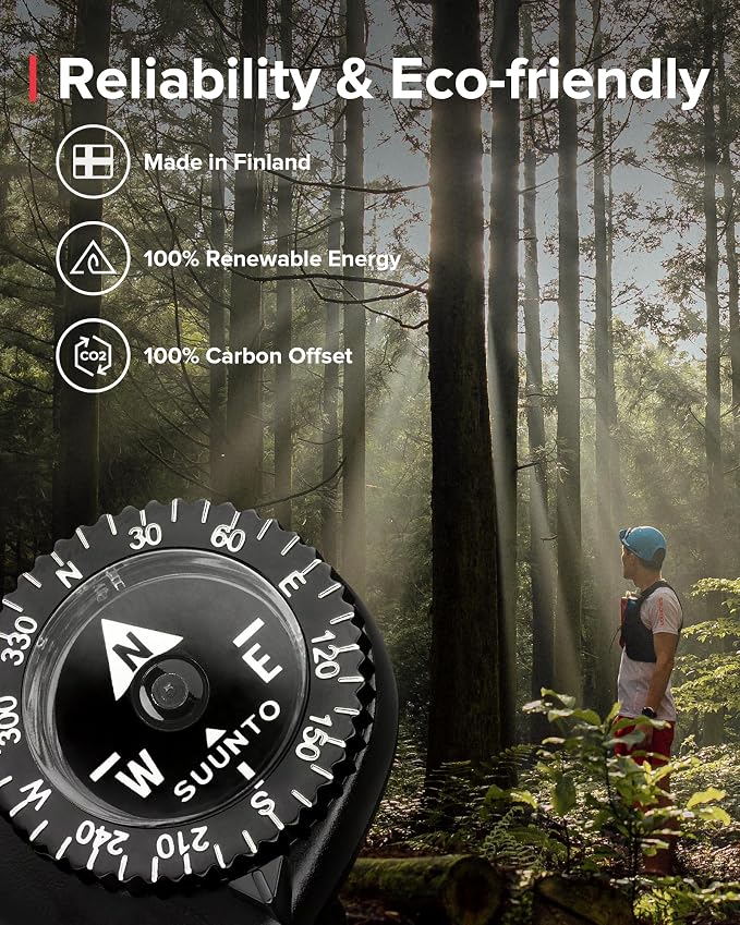 SUUNTO Multifunctional Compass, Northern Hemisphere, Compact Waterproof - Image 10