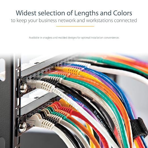 StarTech 20ft CAT6 Ethernet Cable - Image 5