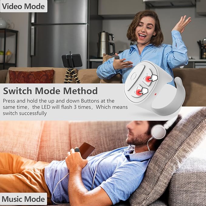 Tiktok Scrolling Ring, Scrolling Ring Remote - Image 5