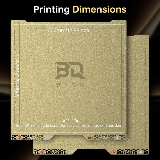 BIQU PyroGrip Double Side Textured PEI Compatible - Image 7