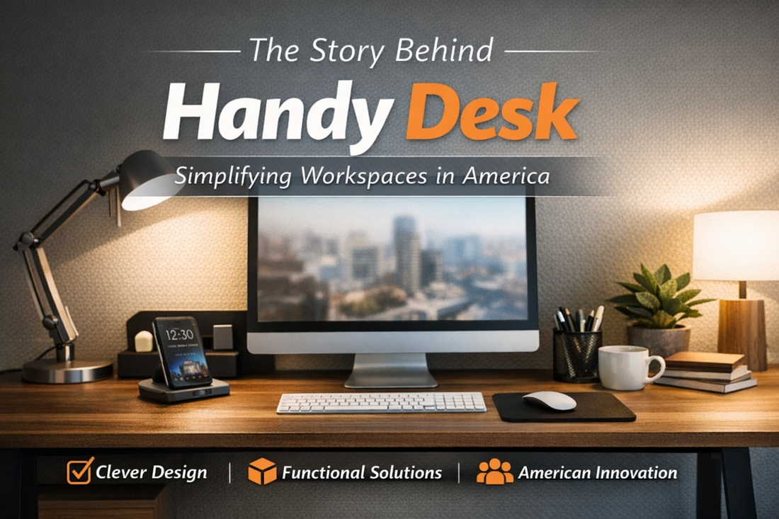 The Story Behind Handy Desk: Simplifying Workspaces in America