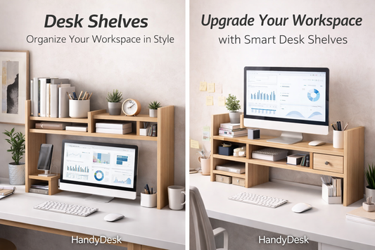 Desk Shelves: Maximize Your Workspace with Smart Organization & Style