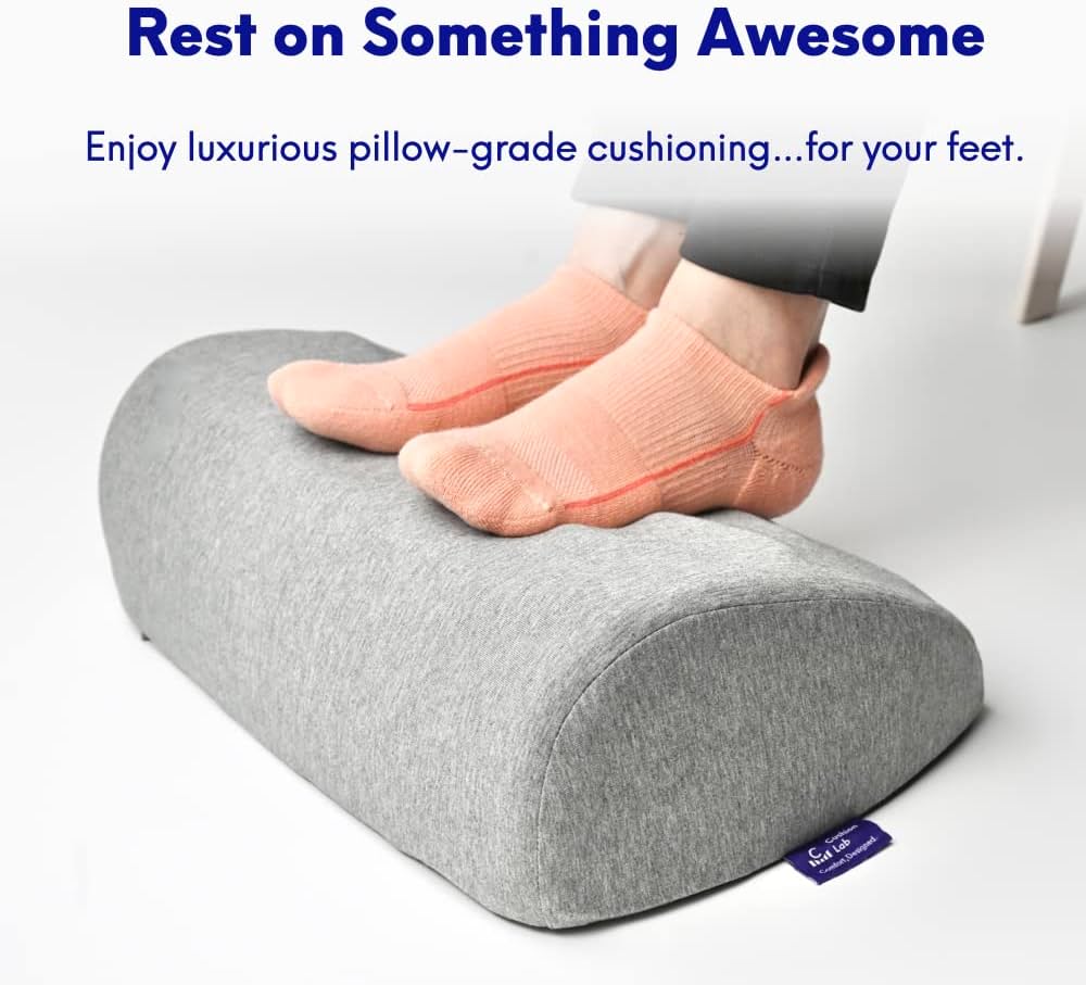 Foot Rest Comfort: The Secret to Better Posture and All-Day Productivity