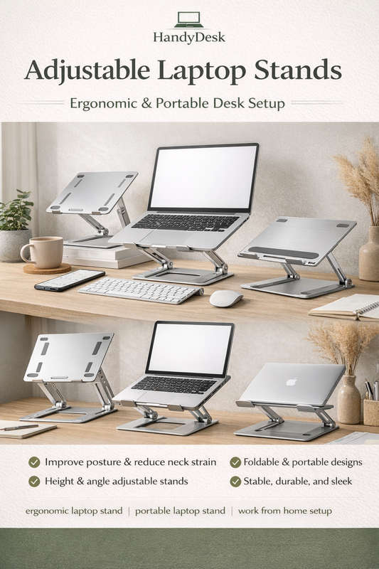 Adjustable Laptop Stands: The Ultimate Guide to Better Posture and Productivity