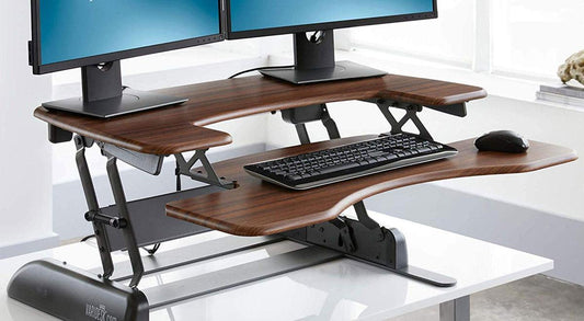 Standing Desk Converters: Upgrade Your Workspace for Health and Productivity