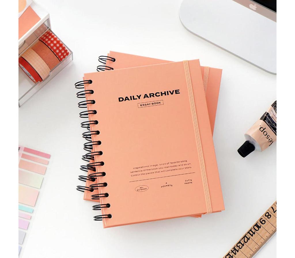 Stay Organized with a Document Archive Notebook
