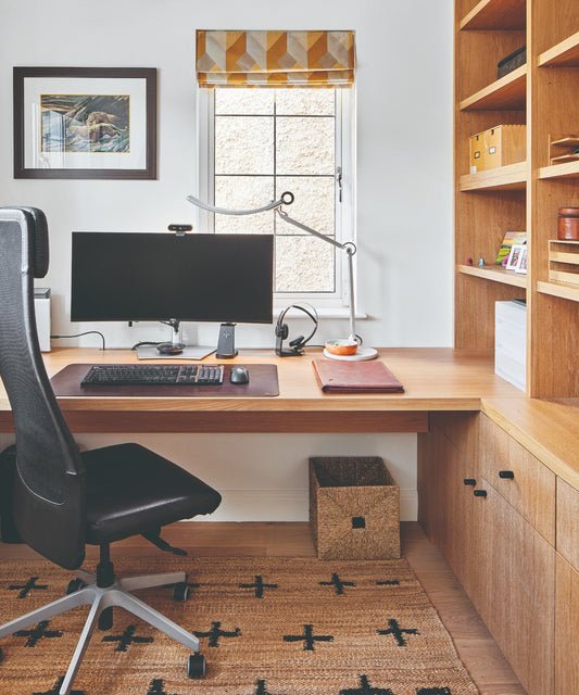 How to Set Up the Perfect Home Office in a Small Space