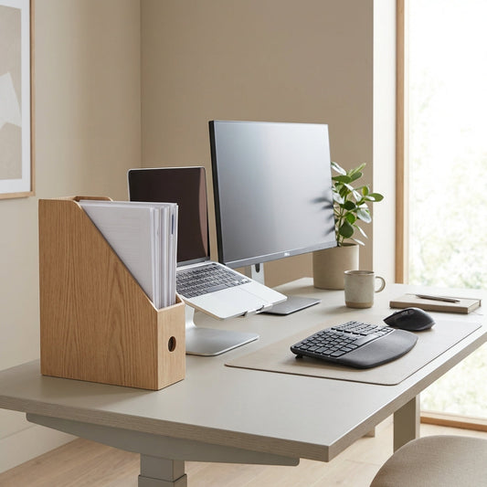 Ergonomic Document Holders for Office & Home Desk | HandyDesk