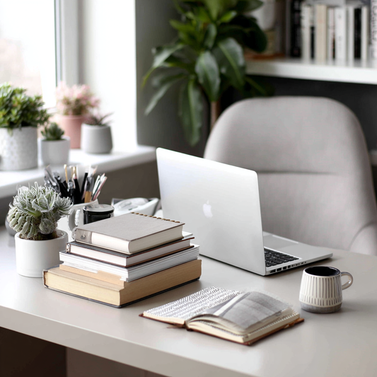 5 Simple Ways to Declutter Your Desk and Boost Productivity