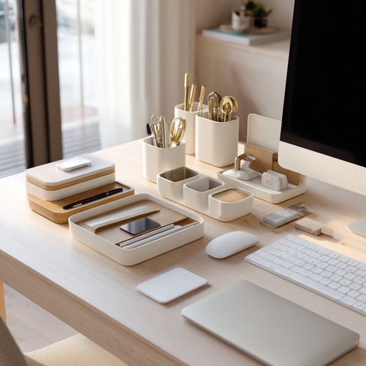 Desk Organizers | Smart Office & Workspace Storage – HandyDesk