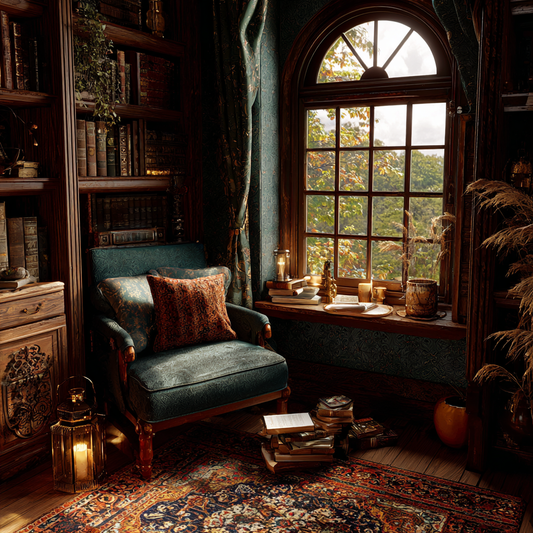 Cozy Study Corner: How to Create the Perfect Productive and Relaxing Workspace