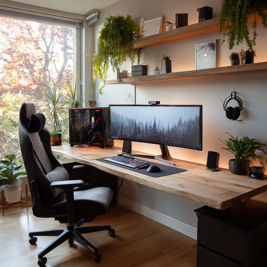 How to Set Up an Ergonomic Workspace at Home